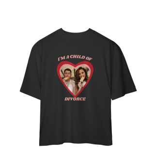 Nome do produto CAMISA OVERSIZED - CHILD OF DIVORCE NICK & DEMI LOVATO | JONAS BROTHERS