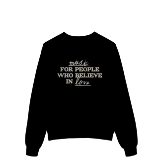 Nome do produto MOLETOM - BELIEVE | JONAS BROTHERS