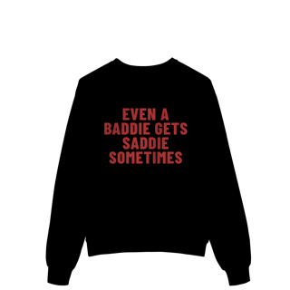 Nome do produto MOLETOM - BADDIE SADDIE | JONAS BROTHERS