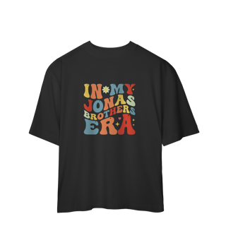 Nome do produto CAMISA OVERSIZED - JONAS ERA | JONAS BROTHERS