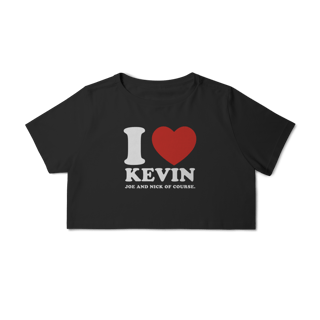 Nome do produto CROPPED - I LOVE KEVIN | JONAS BROTHERS