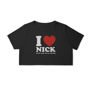 Nome do produto CROPPED - I LOVE NICK | JONAS BROTHERS