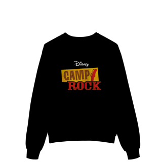 Nome do produto MOLETOM | CAMP ROCK