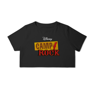 Nome do produto CROPPED | CAMP ROCK