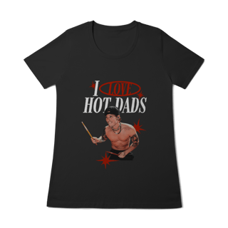 Nome do produto Camisa BabyLook | I Love Hot Dads Josh Dun - Twenty One Pilots