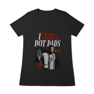 Nome do produto Camisa BabyLook | I Love Hot Dads Tyler Joseph - Twenty One Pilots