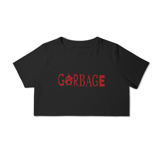 Nome do produto Cropped | Garbage
