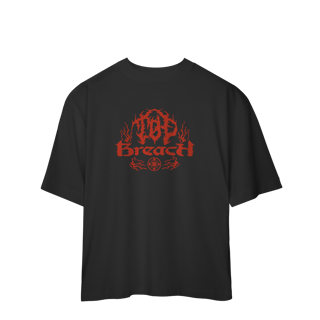 Nome do produto CAMISA OVERSIZED - TOP BREACH | TWENTY ONE PILOTS