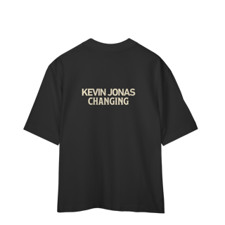 Nome do produto CAMISA OVERSIZED - KEEP CHANGING | JONAS BROTHERS