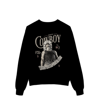 Nome do produto MOLETOM - COWBOY JOE | JONAS BROTHERS