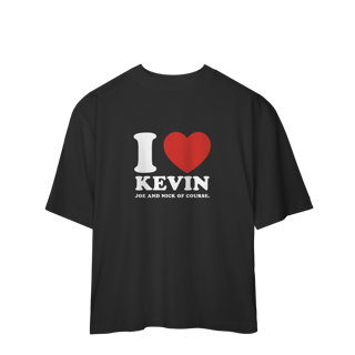 Nome do produto CAMISA OVERSIZED - I LOVE KEVIN | JONAS BROTHERS