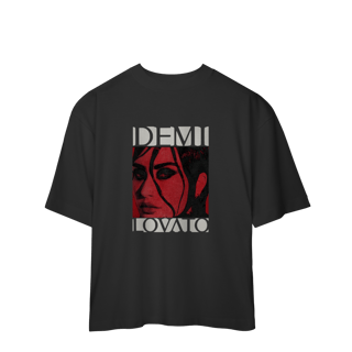 Nome do produto Camisa Oversized | Demi Lovato