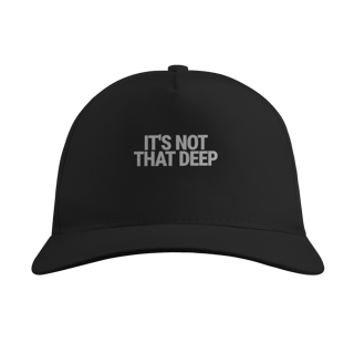 Nome do produto Boné | It's Not That Deep - Demi Lovato