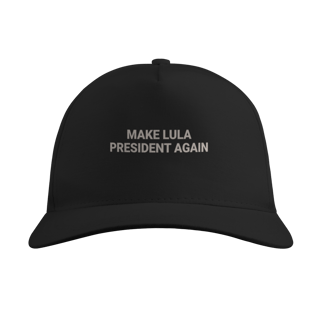 Nome do produto Boné - Make Lula President Again