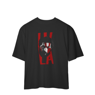 Nome do produto Camisa oversized - Lula