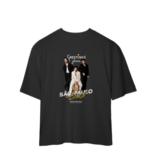 Nome do produto CAMISA OVERSIZED - GREETINGS FROM BRASIL | JONAS BROTHERS