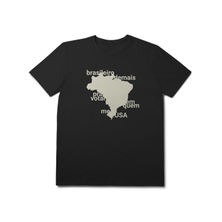 Nome do produto Camisa Prime - Brasileiro Demais 