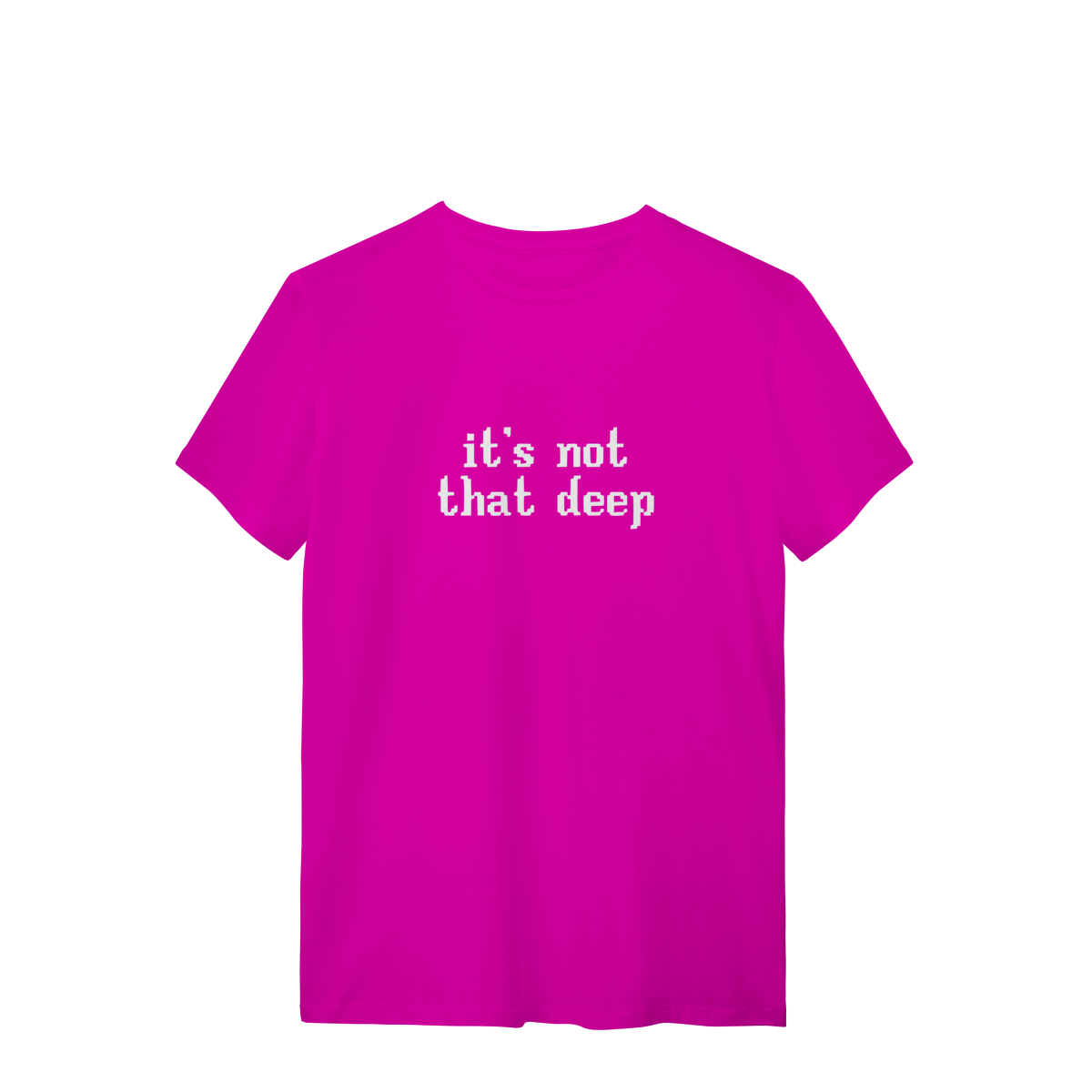 Camisa | It's not that deep - Demi Lovato