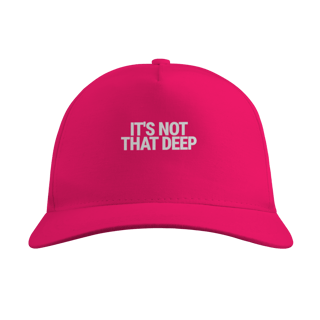 Nome do produto Boné | It's Not That Deep - Demi Lovato
