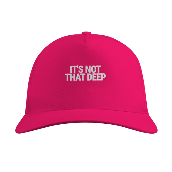 Boné | It's Not That Deep - Demi Lovato