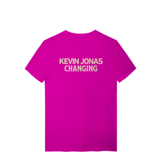 Nome do produto CAMISA - KEEP CHANGING | JONAS BROTHERS