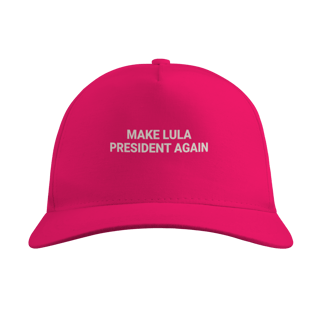 Nome do produto Boné - Make Lula President Again