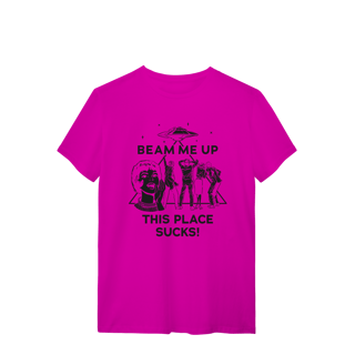Nome do produto CAMISA - THIS PLACE SUCKS | STRANGER THINGS