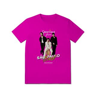 Nome do produto CAMISA - GREETINGS FROM BRASIL | JONAS BROTHERS