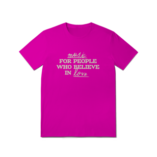 Nome do produto CAMISA - BELIEVE | JONAS BROTHERS