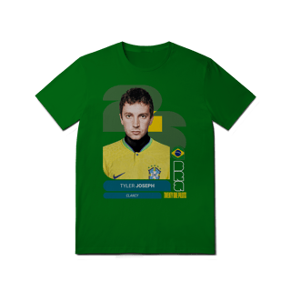 Nome do produto Camisa - Copa do Mundo Tyler Joseph | Twenty One Pilots