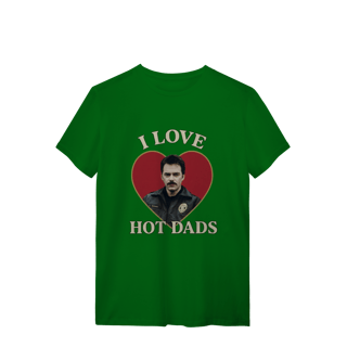 Nome do produto Camisa | I love hot dads Charlie Swan - Crepúsculo