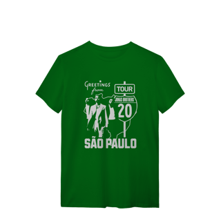 Nome do produto CAMISA - GREETINGS FROM SÃO PAULO | JONAS BROTHERS