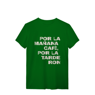 Nome do produto CAMISA - CAFÉ & RON | BAD BUNNY