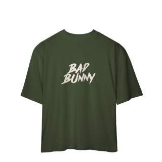 CAMISA OVERSIZED | BAD BUNNY
