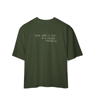 CAMISA OVERSIZED - NADIE SABE | BAD BUNNY