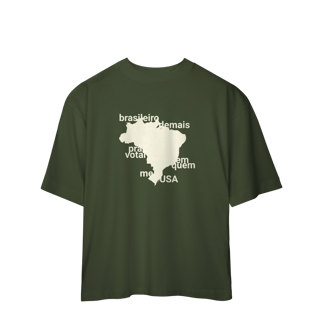 Camisa Oversized - Brasileiro Demais 