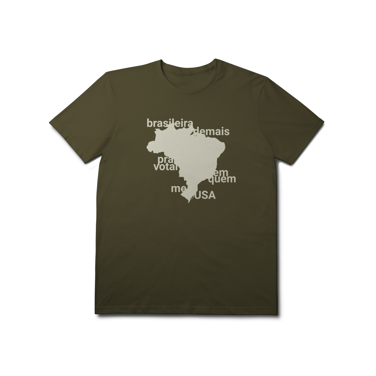 Nome do produto: Camisa Prime - Brasileira Demais 