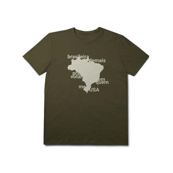 Camisa Prime - Brasileira Demais 