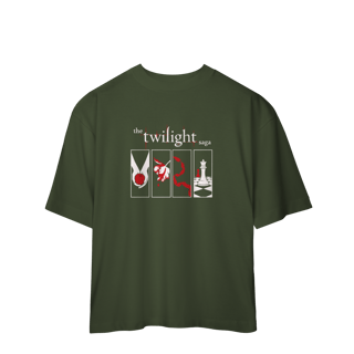 Nome do produto Camisa Oversized | The Twilight Saga - Crepúsculo