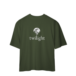 Nome do produto Camisa Oversized | Twilight - Crepúsculo