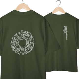 Nome do produto Camisa Oversized | Kiss All The Time Disco Occasionally - Harry Styles