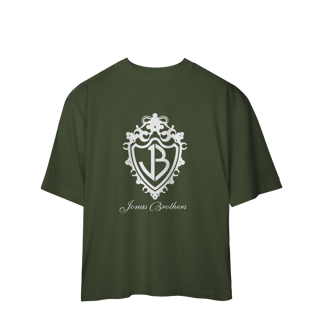 Nome do produto CAMISA OVERSIZED | JONAS BROTHERS