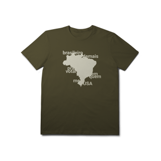 Nome do produto Camisa Prime - Brasileiro Demais 