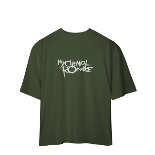 Nome do produto CAMISA OVERSIZED | MY CHEMICAL ROMANCE
