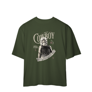 Nome do produto CAMISA OVERSIZED - COWBOY JOE | JONAS BROTHERS