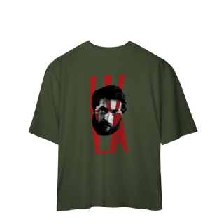 Nome do produto Camisa oversized - Lula