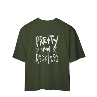 Nome do produto CAMISA OVERSIZED - PRETTY AND RECKLESS | THE PRETTY RECKLESS