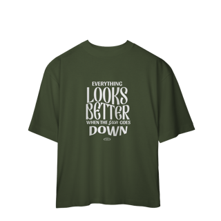 Nome do produto CAMISA OVERSIZED - SUN GOES DOWN | THE PRETTY RECKLESS