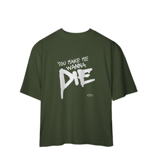 Nome do produto CAMISA OVERSIZED - MAKE ME WANNA DIE | THE PRETTY RECKLESS