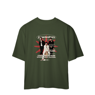 Nome do produto CAMISA OVERSIZED - MAGAZINE | JONAS BROTHERS